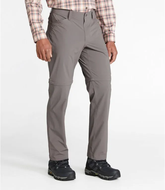 No Fly Zone Zip Off Pants Men's Regular Functional Ease Water Resistant