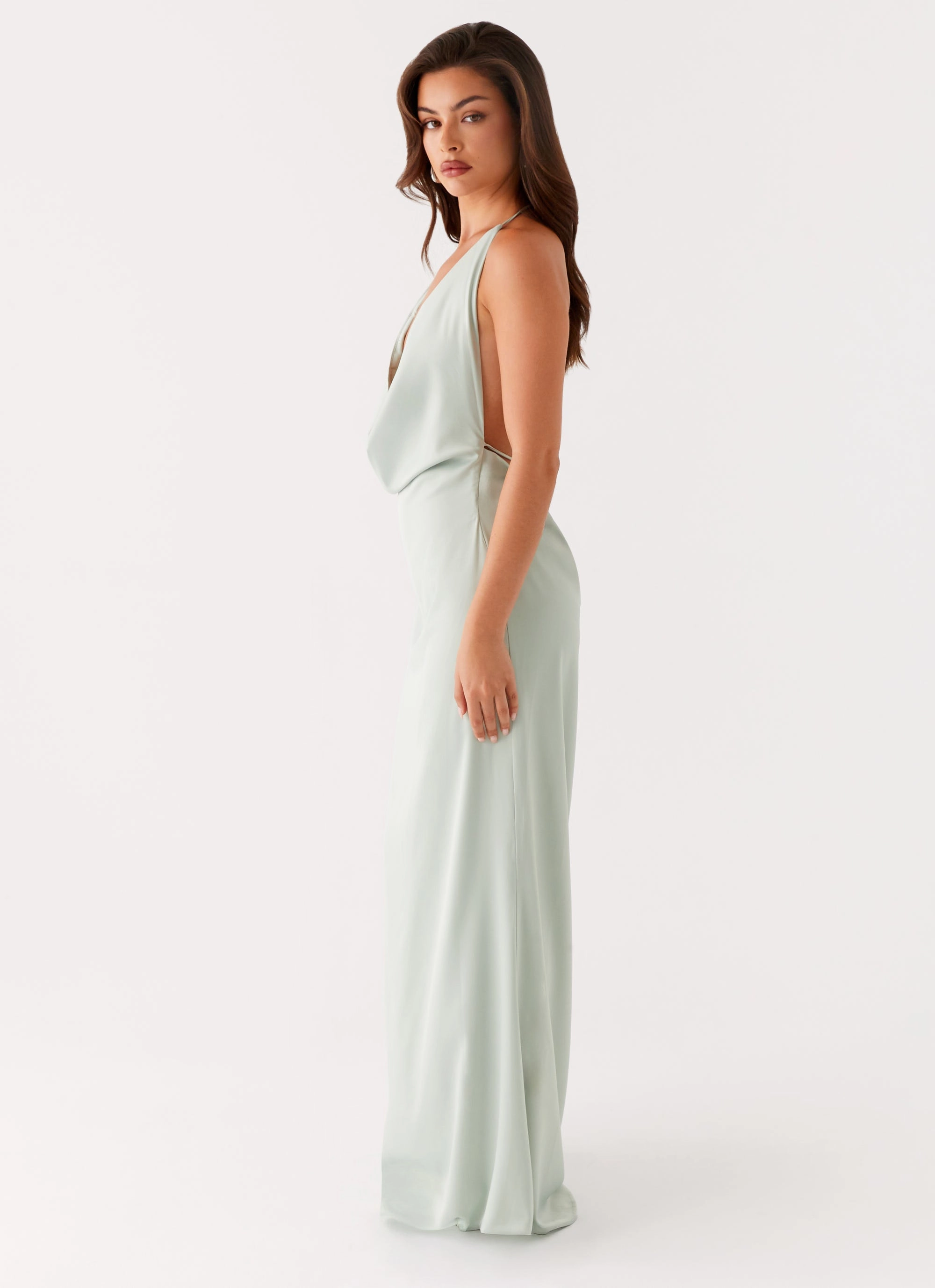 Noemi Maxi Dress - Sage Grab Now