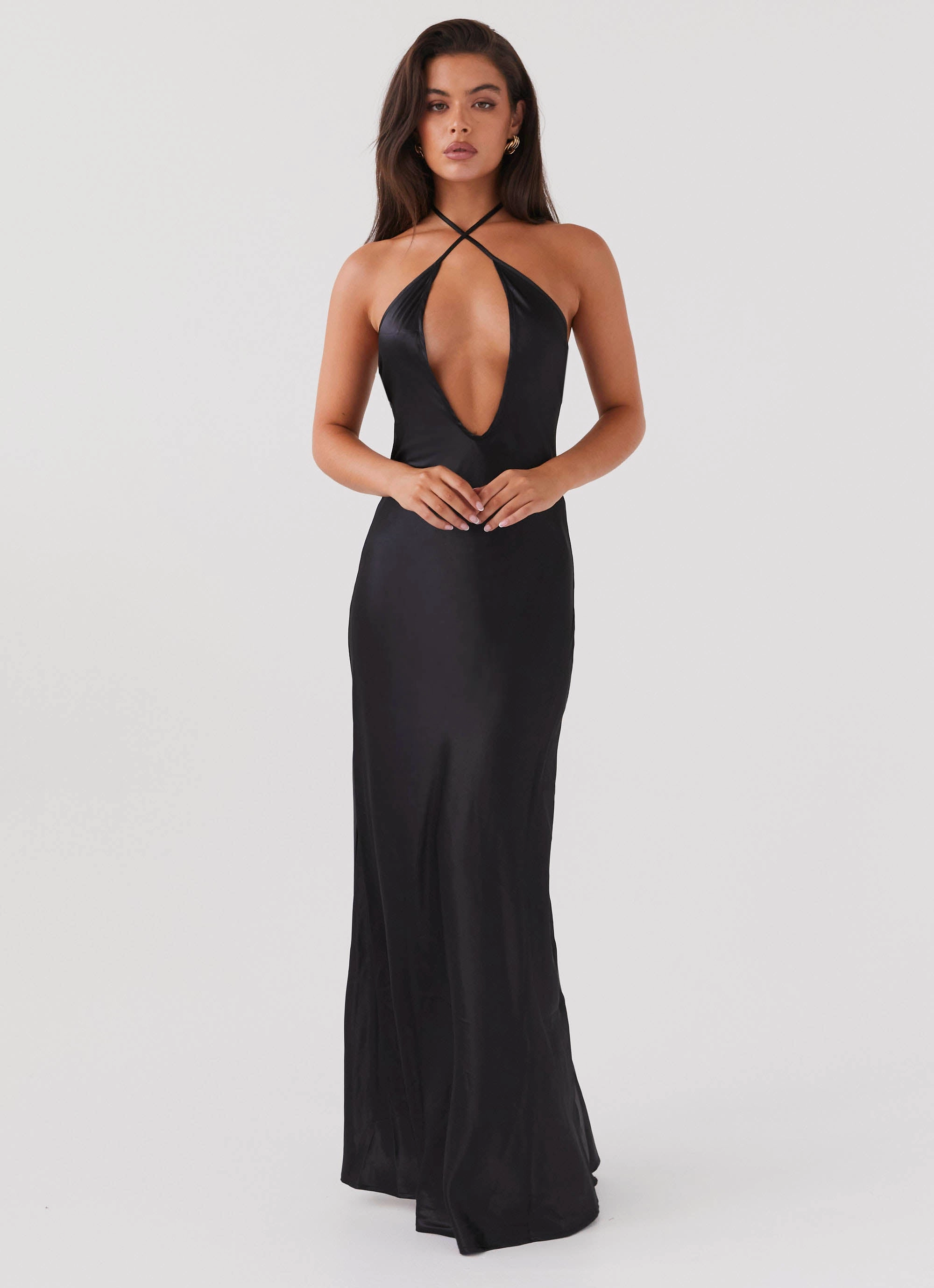 Smart Layers Love Blend Noir Symphony Maxi Dress - Black