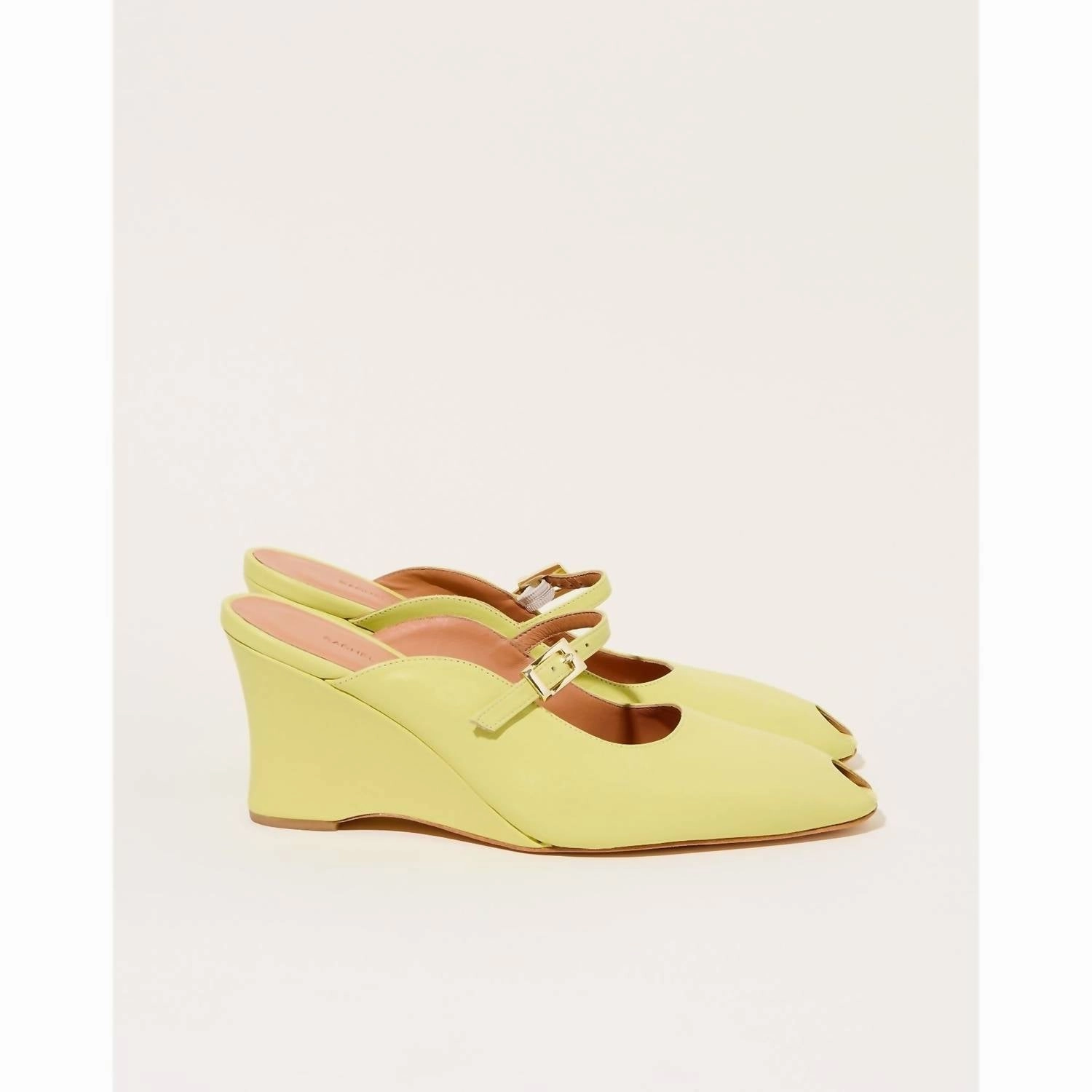 Women's Beamond Mule In Citron Effortless Foot Slip