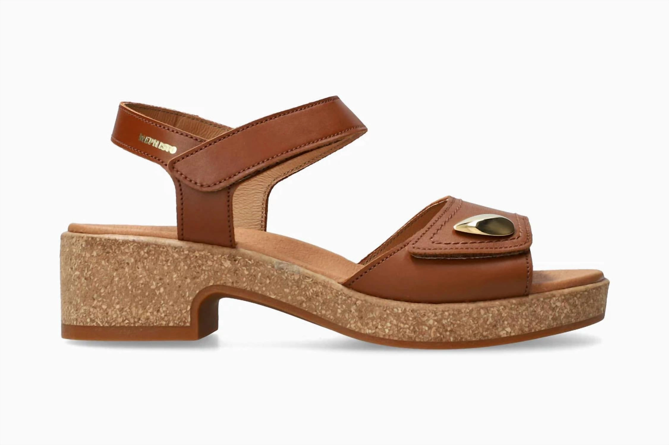 Low Profile Design Women's Franka Lightweight Walking Clog Sandal In Chilli