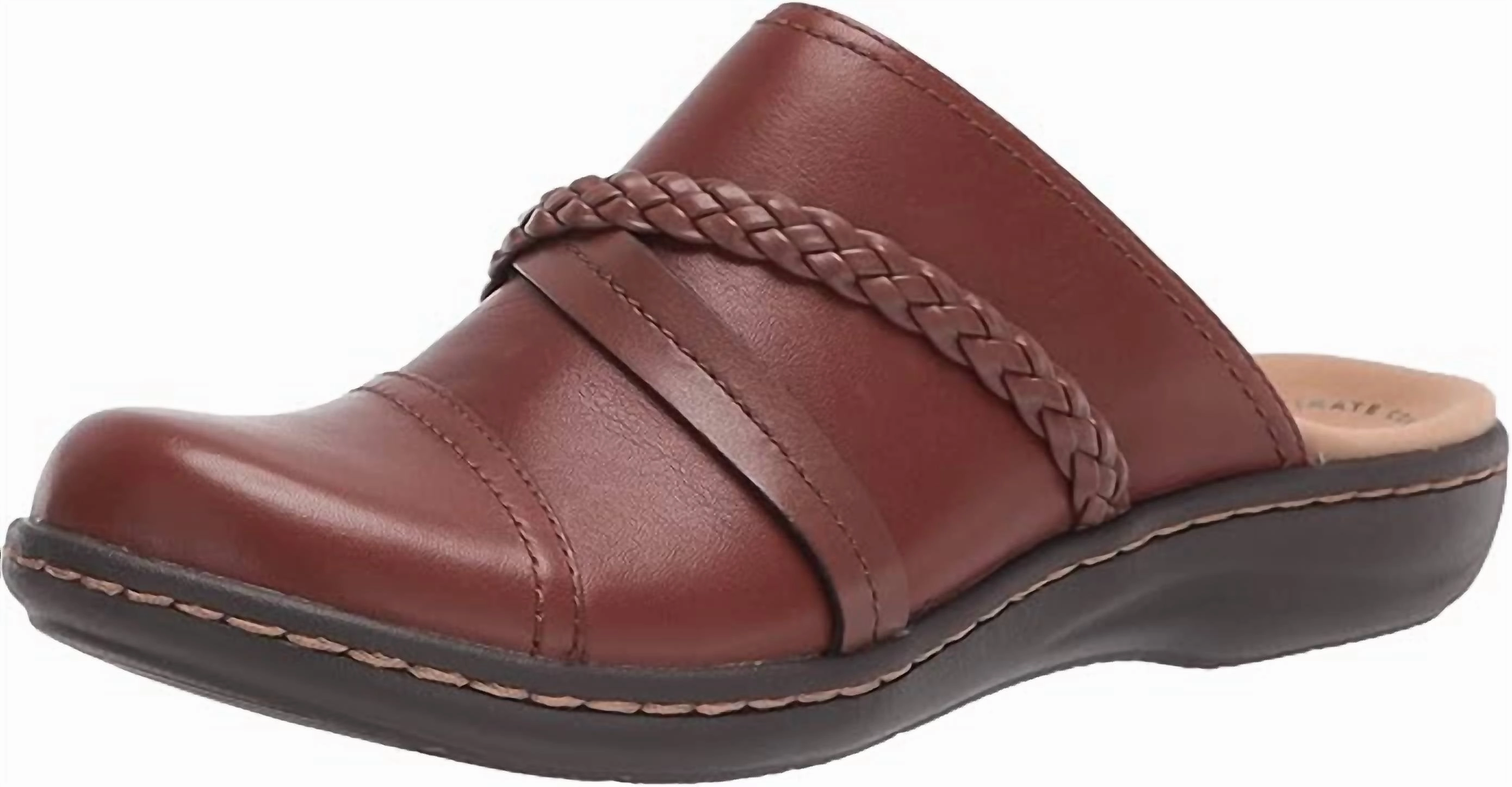 Women's Laurieann Step Clogs In Dark Tan 26162206 Fashionable
