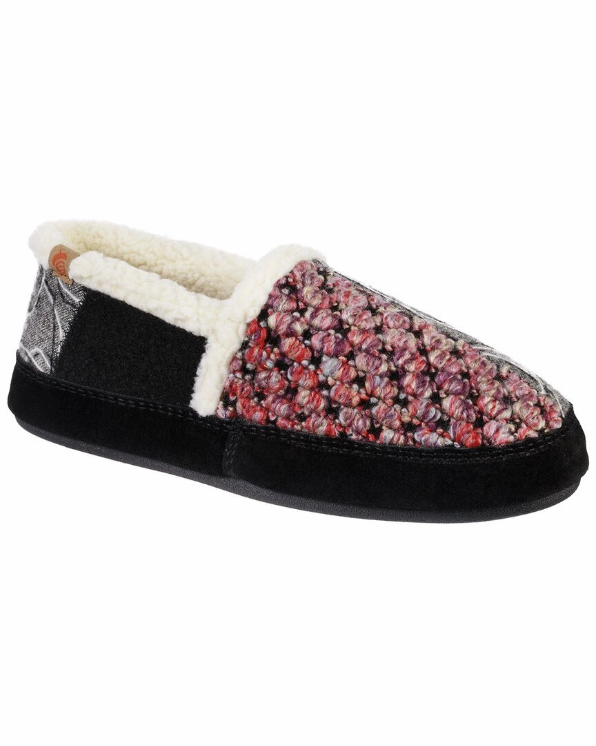 Comfy Relax Fit Comfortable Acorn Meadow Slipper
