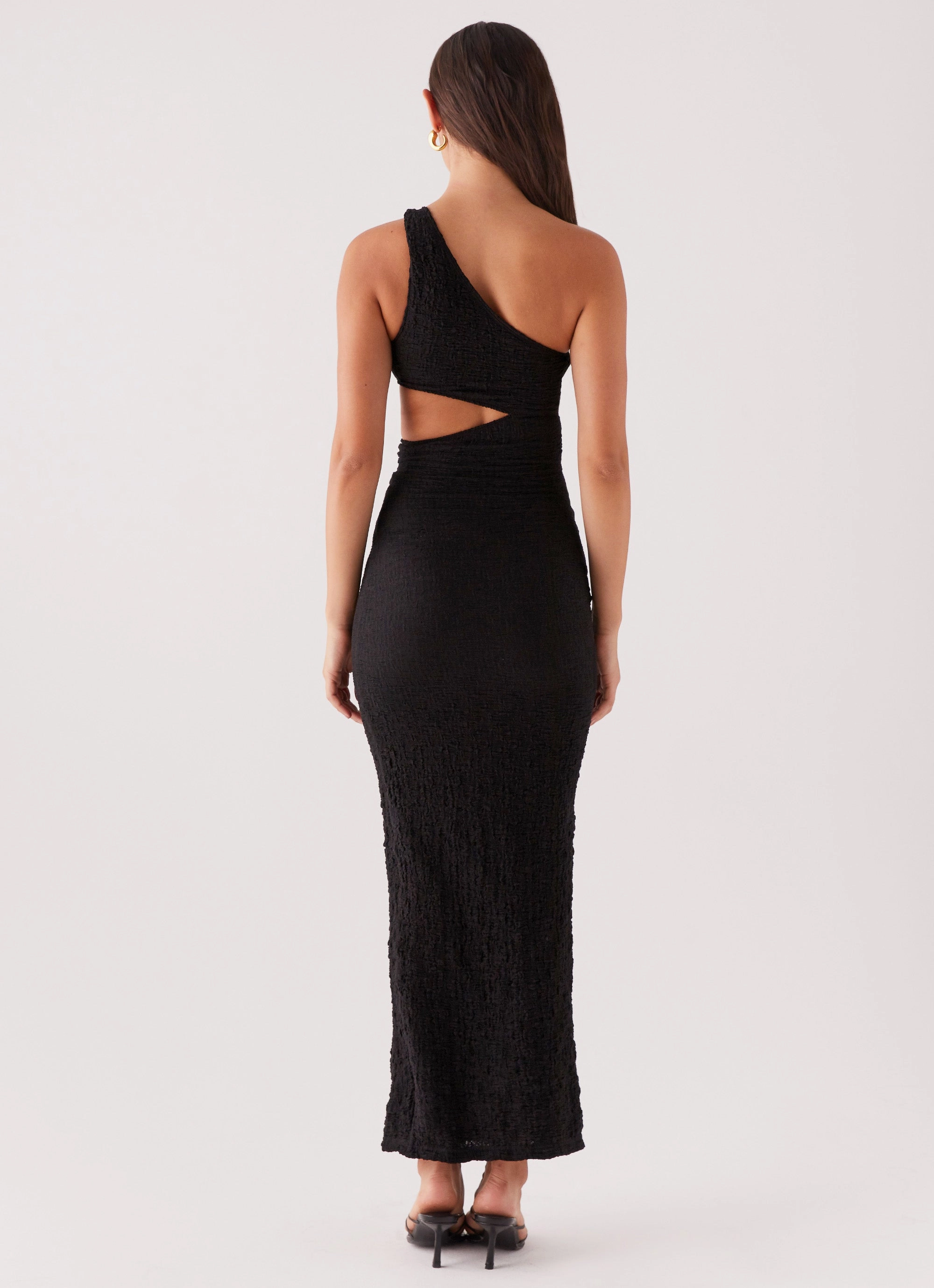 North Haven Maxi Dress - Black Soft Finish Soft and Light