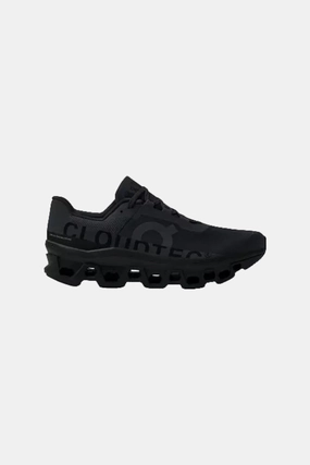 On Running 61.99025 Cloudmonster M in Black Wide Toe Box Option Highquality