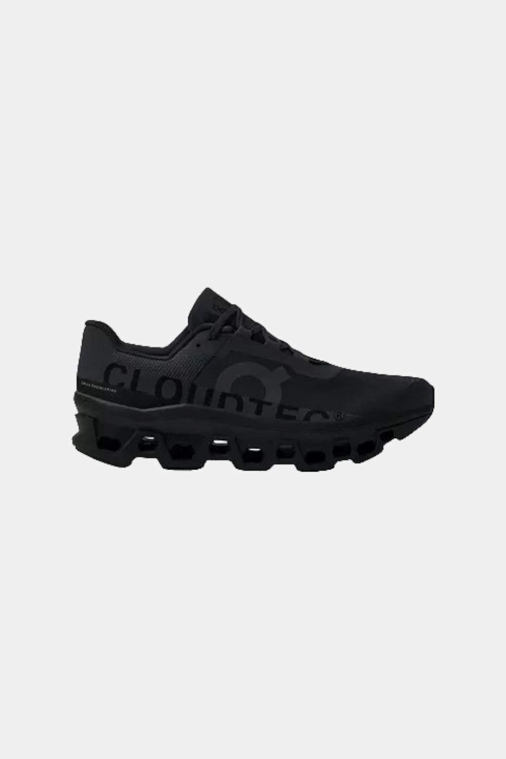 On Running 61.99025 Cloudmonster M in Black Wide Toe Box Option Highquality