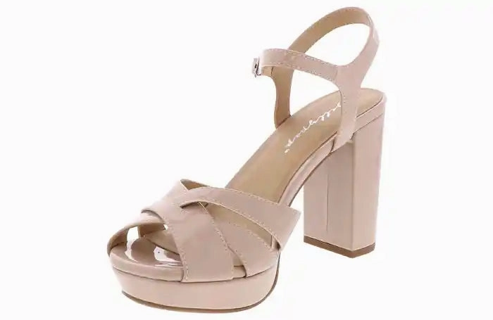 Beach Footwear Jellypop Elenore Women??s Dress Heel-Natural