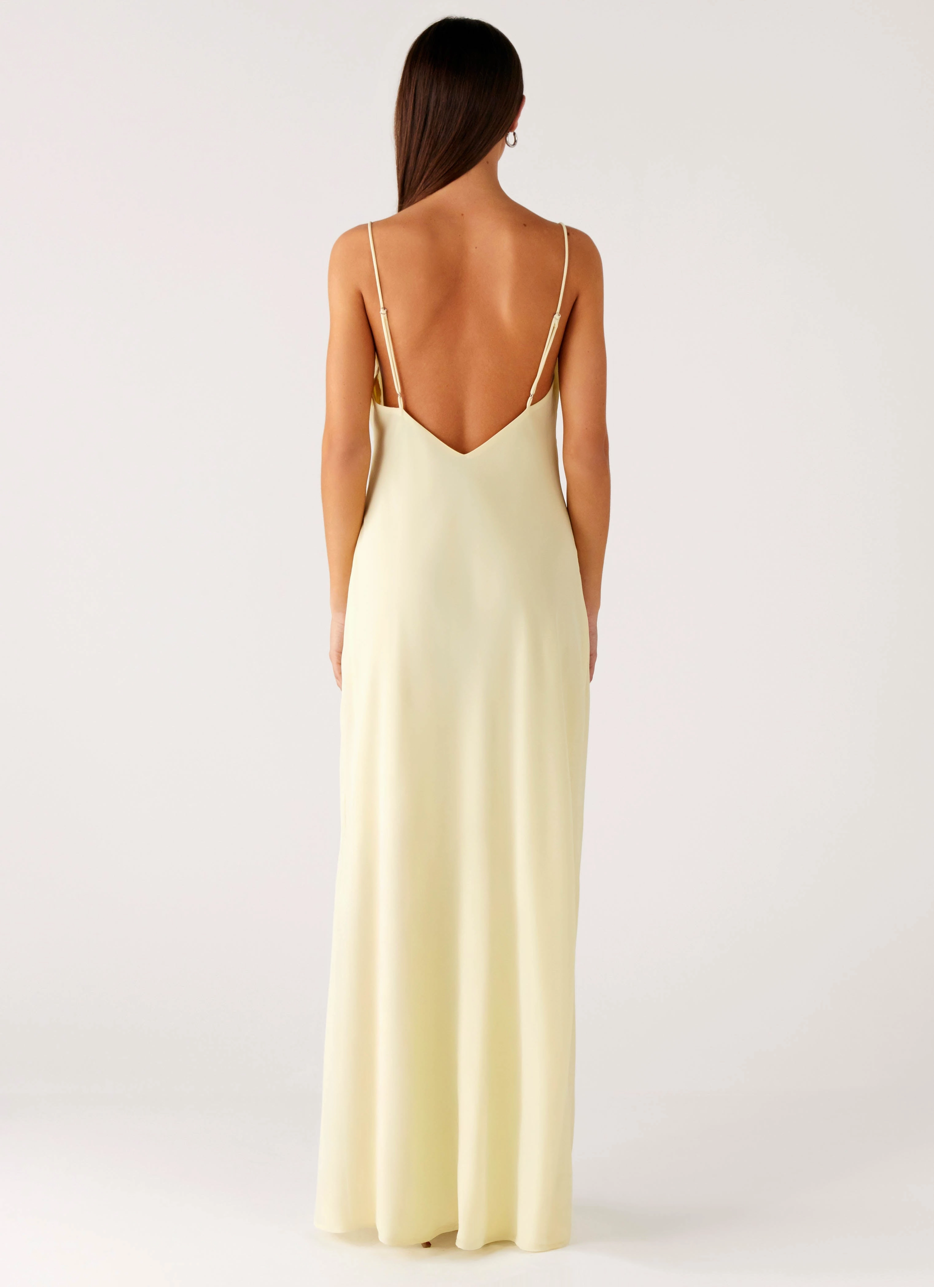 Oliana Maxi Dress - Yellow Timeless Style
