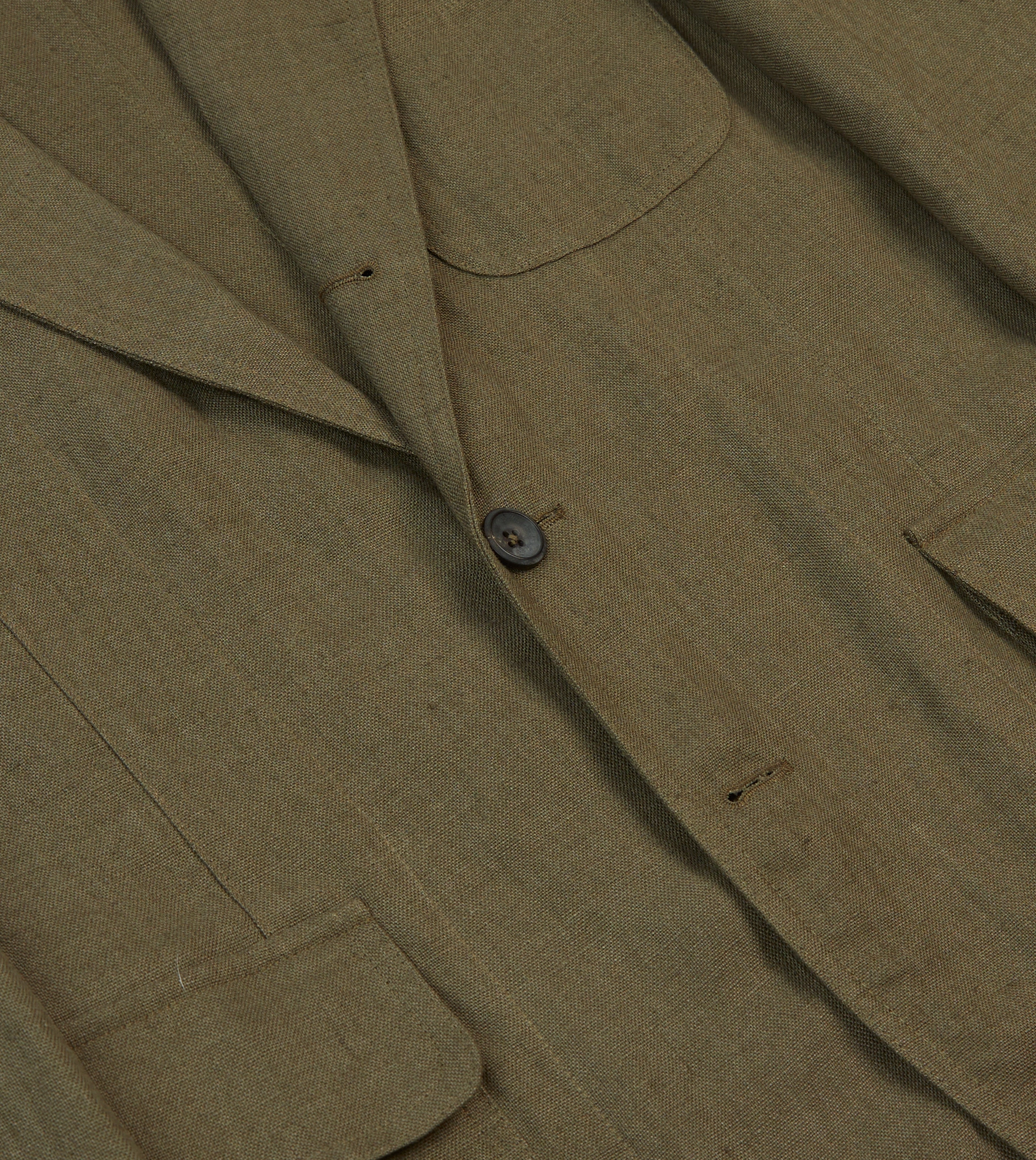 Olive Antique Linen Games Blazer Mk. I Smart Tailoring