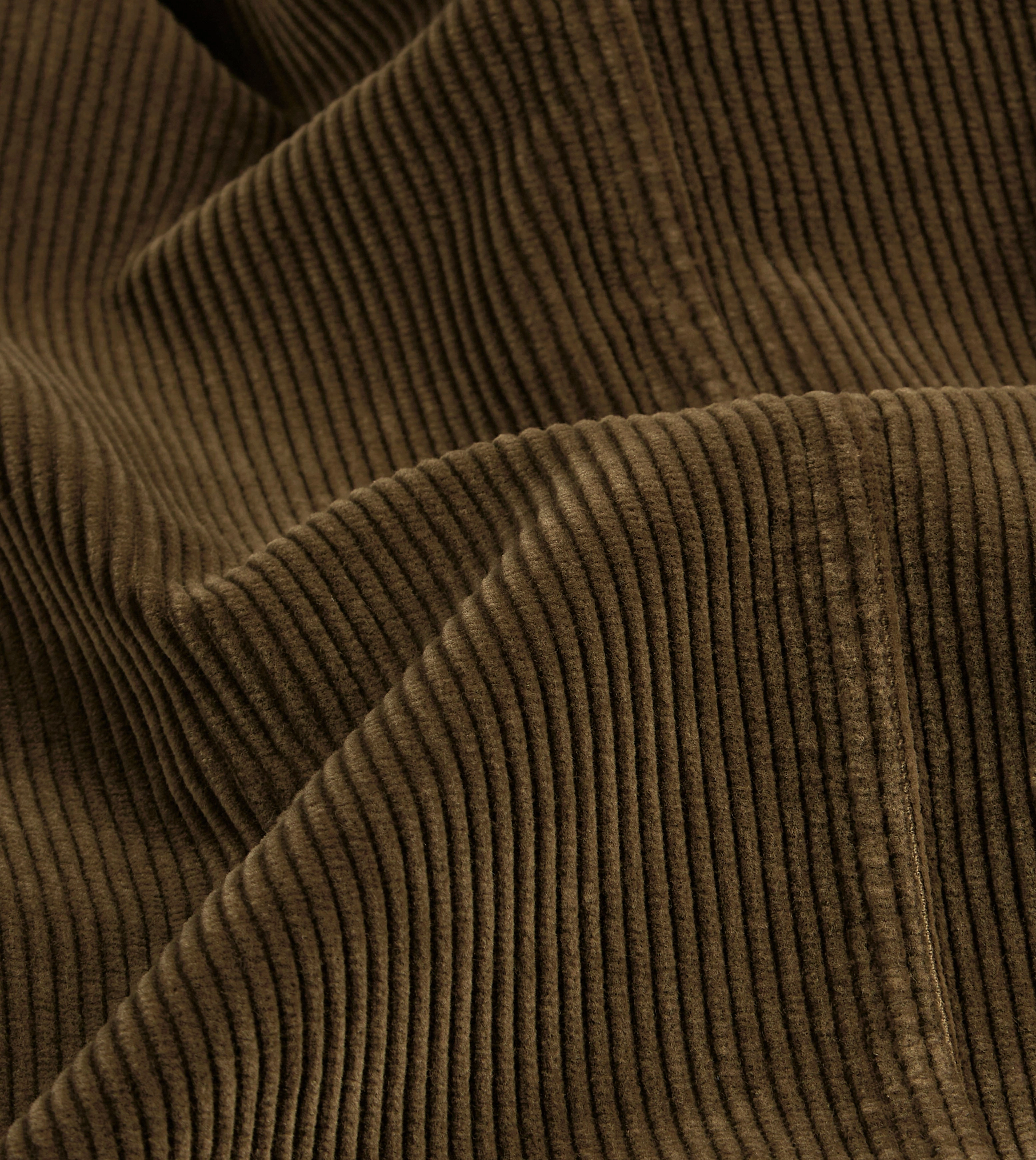 Olive Cotton Corduroy Games Blazer Mk. I Crisp Design