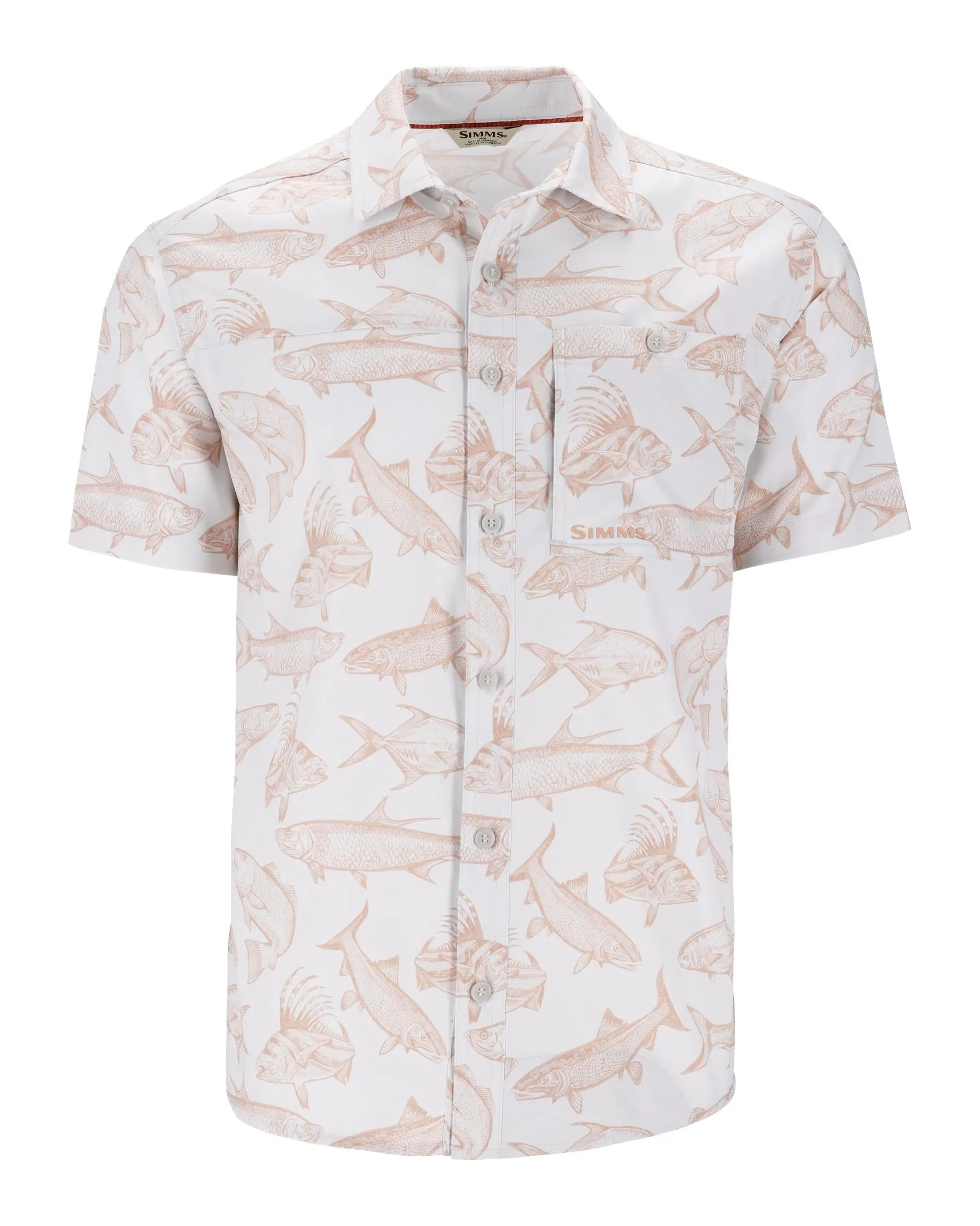 Eco friendly materials M's Simms Challenger SS Shirt