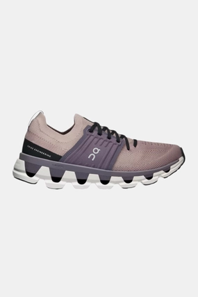 Lace Comfort Reflective Detailing On Running Cloudswift 3 W Sneakers in Fade Black (3WD10451238)