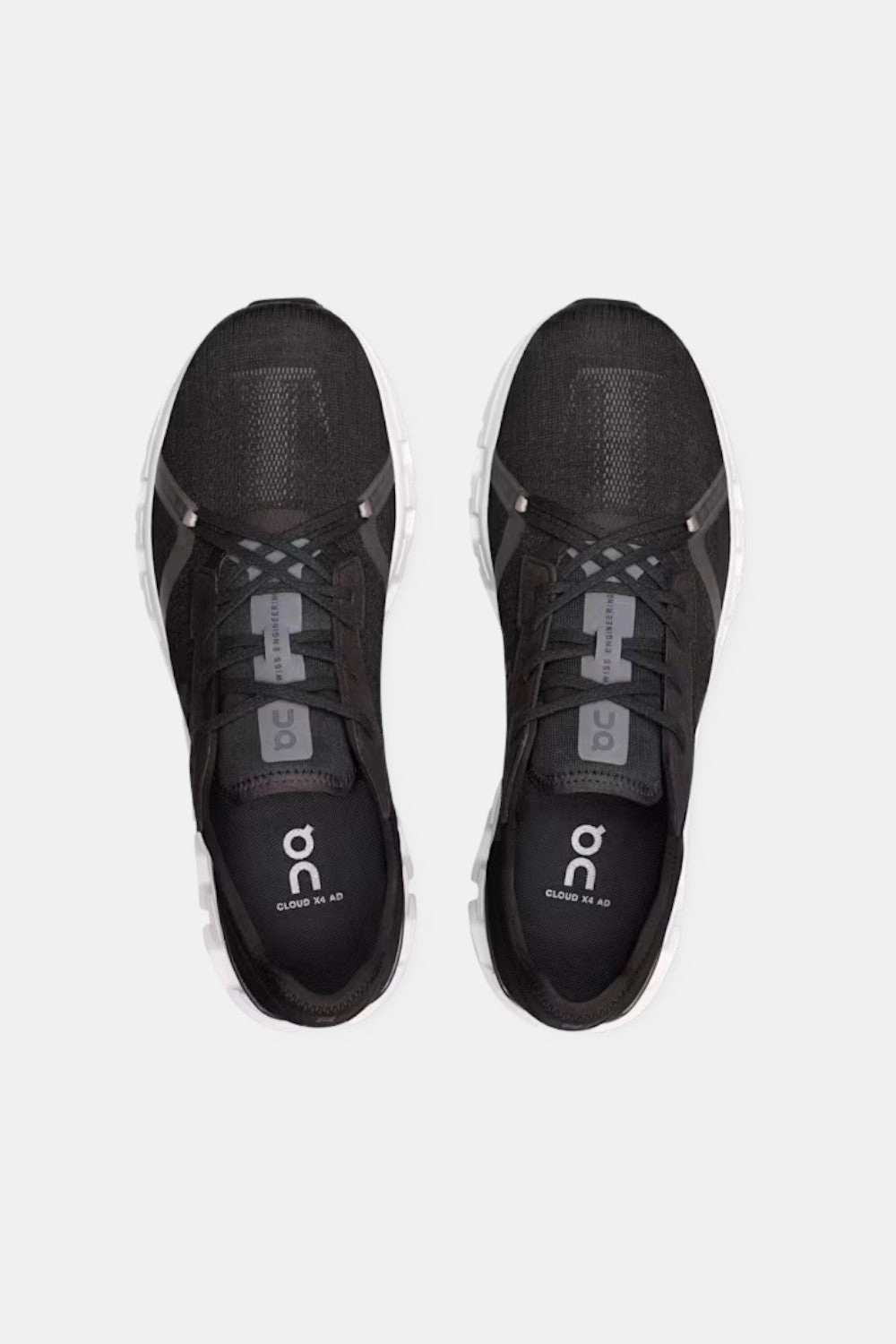 On Running Men's Cloud X 4 AD in Black & Asphalt Road Trip