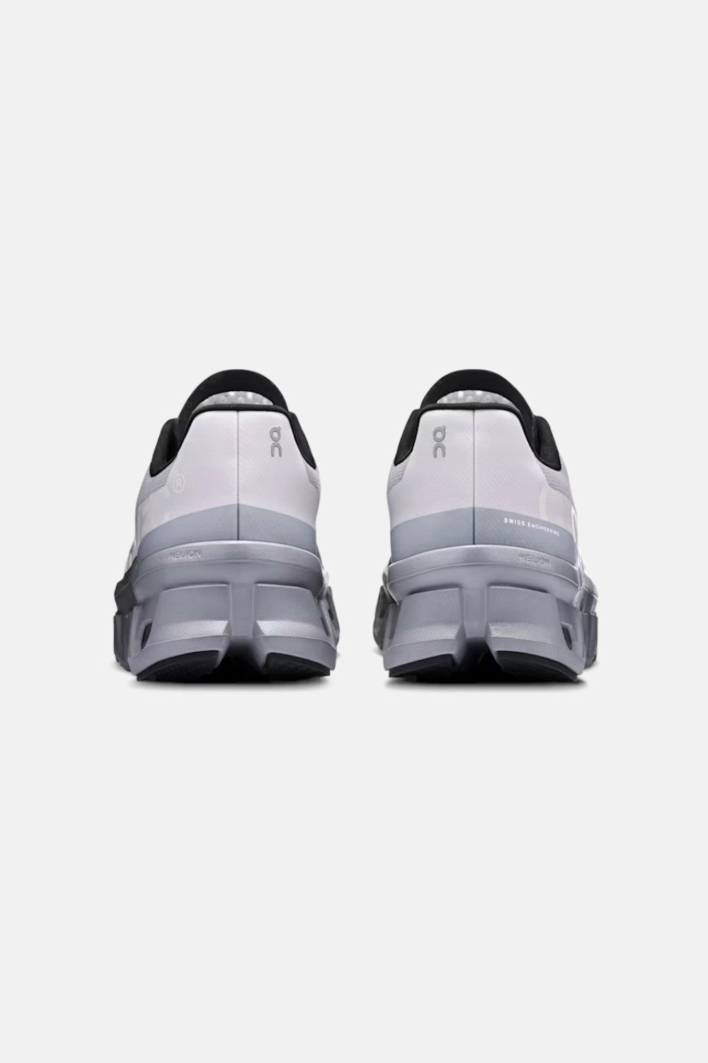 Abrasion Resistant Construction ON Running Men's Cloudmonster in Alloy/Silver