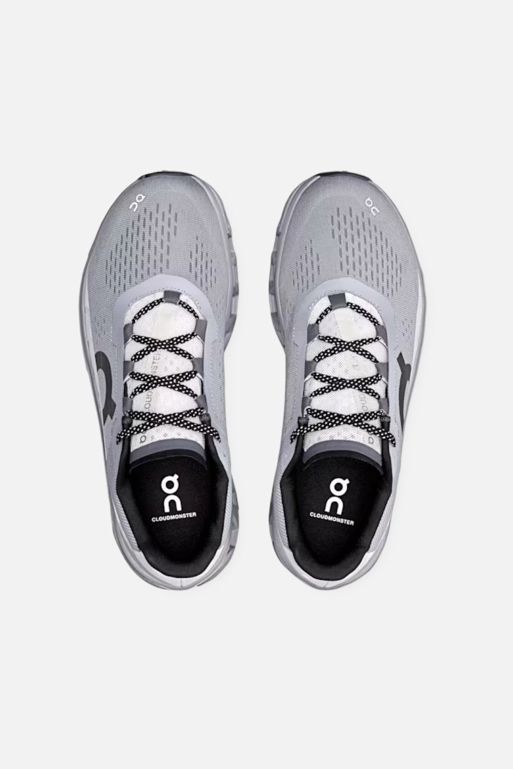 Go Active Breath Ease ON Running Men's Cloudmonster in Alloy/Silver