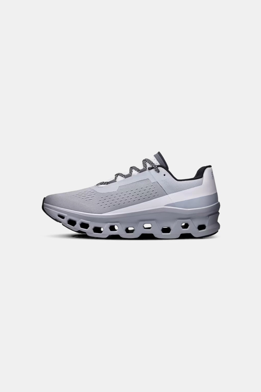 ON Running Men's Cloudmonster in Alloy/Silver Everyday Motion
