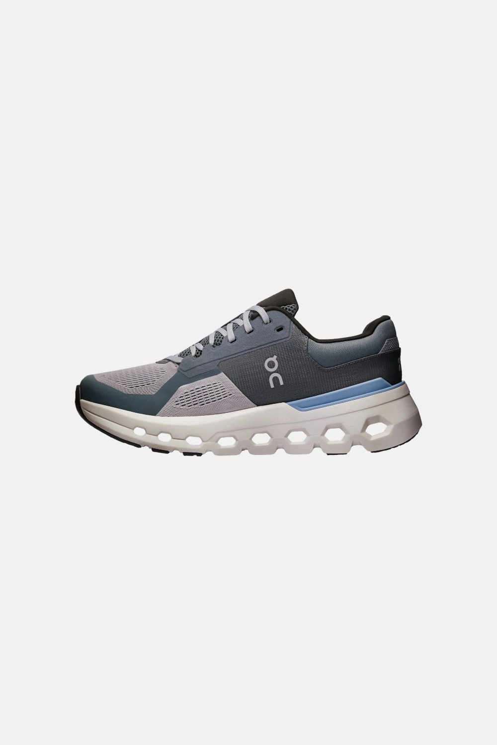 Smooth Control Streamlined Build On Running Men's Cloudrunner 2 in Alloy & Chambray