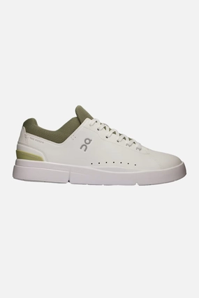 ON Running Mens The Roger Advantage in White/Olive Every Use