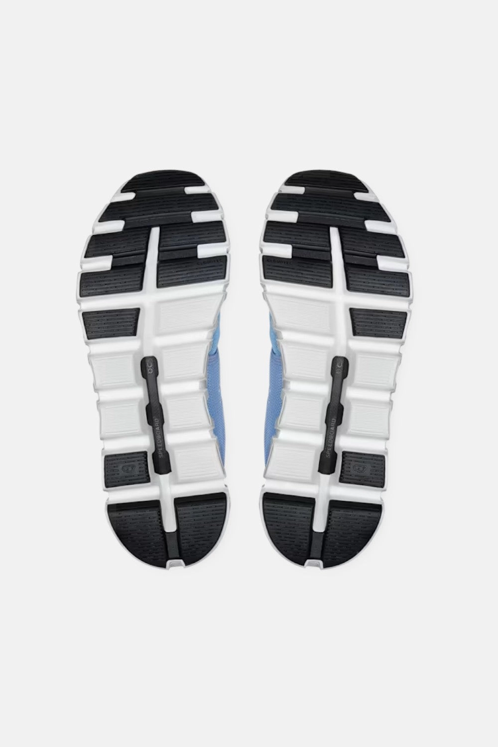 ON Running Women's Cloud 6 in Chambray & White Zip   Up Style Urban Athletic