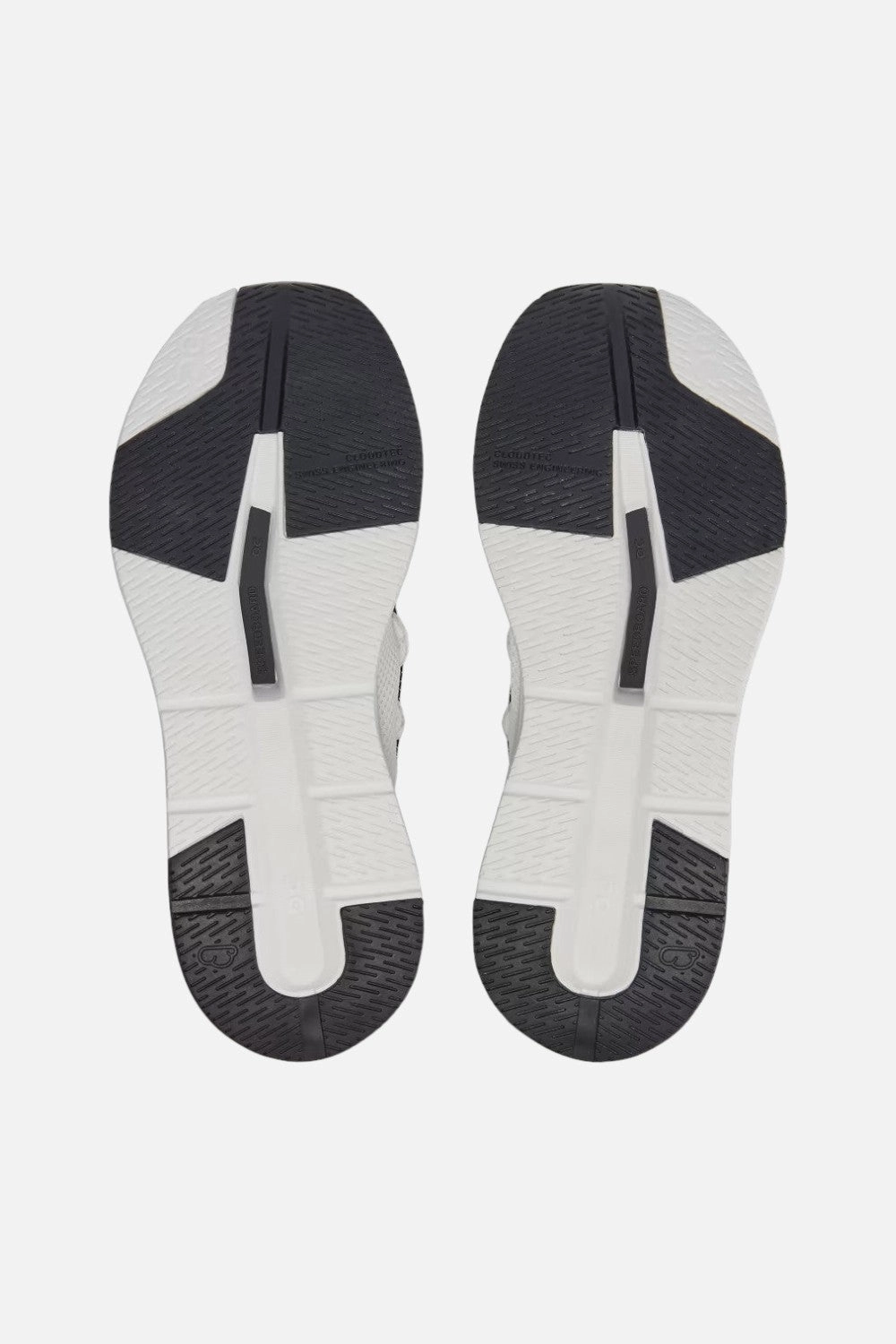 ON Running Women's Cloudeasy in Undyed White/Black Suede