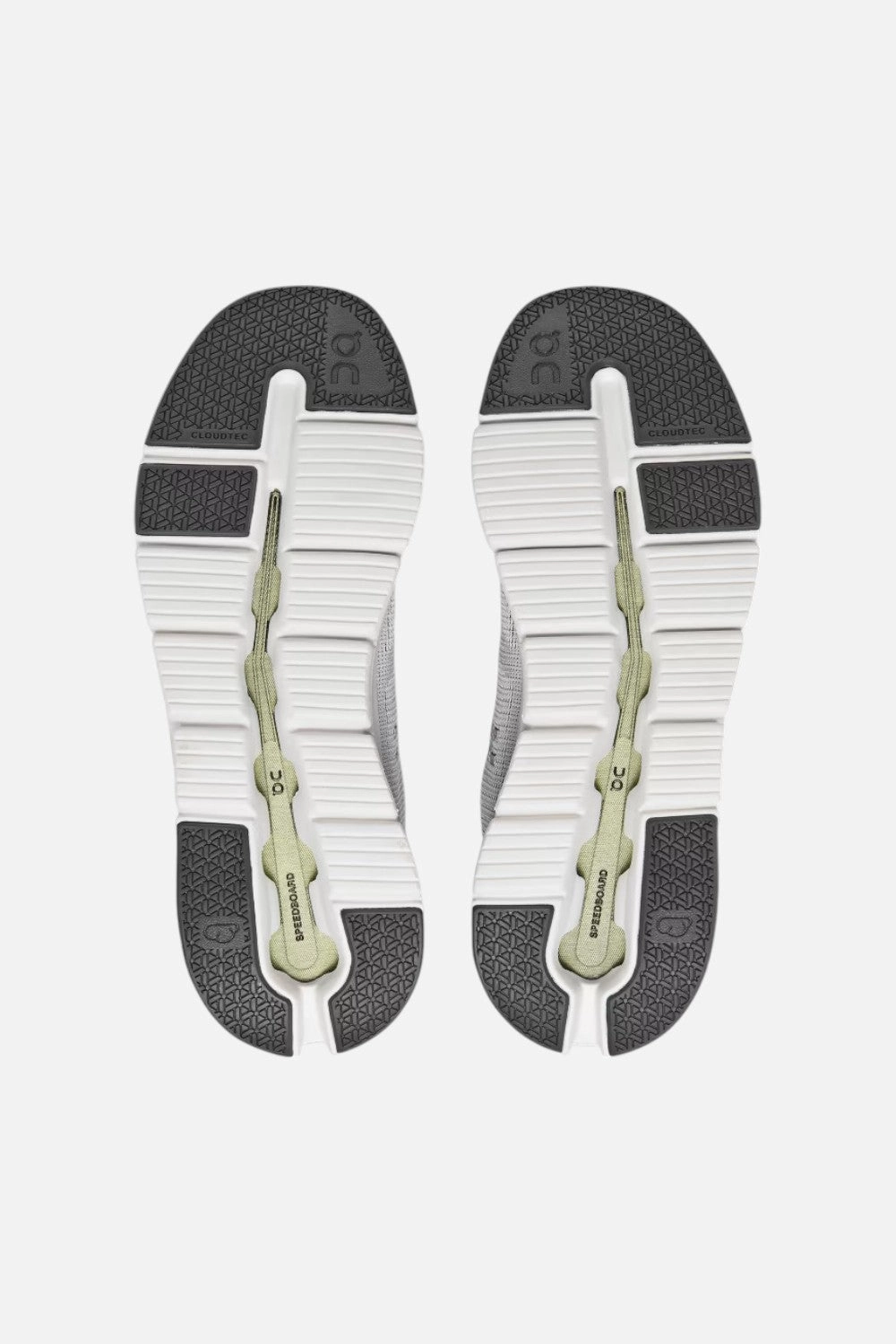 Ergo Support Rebound Midsole ON Running Women's Cloudrift in Frost/Heather