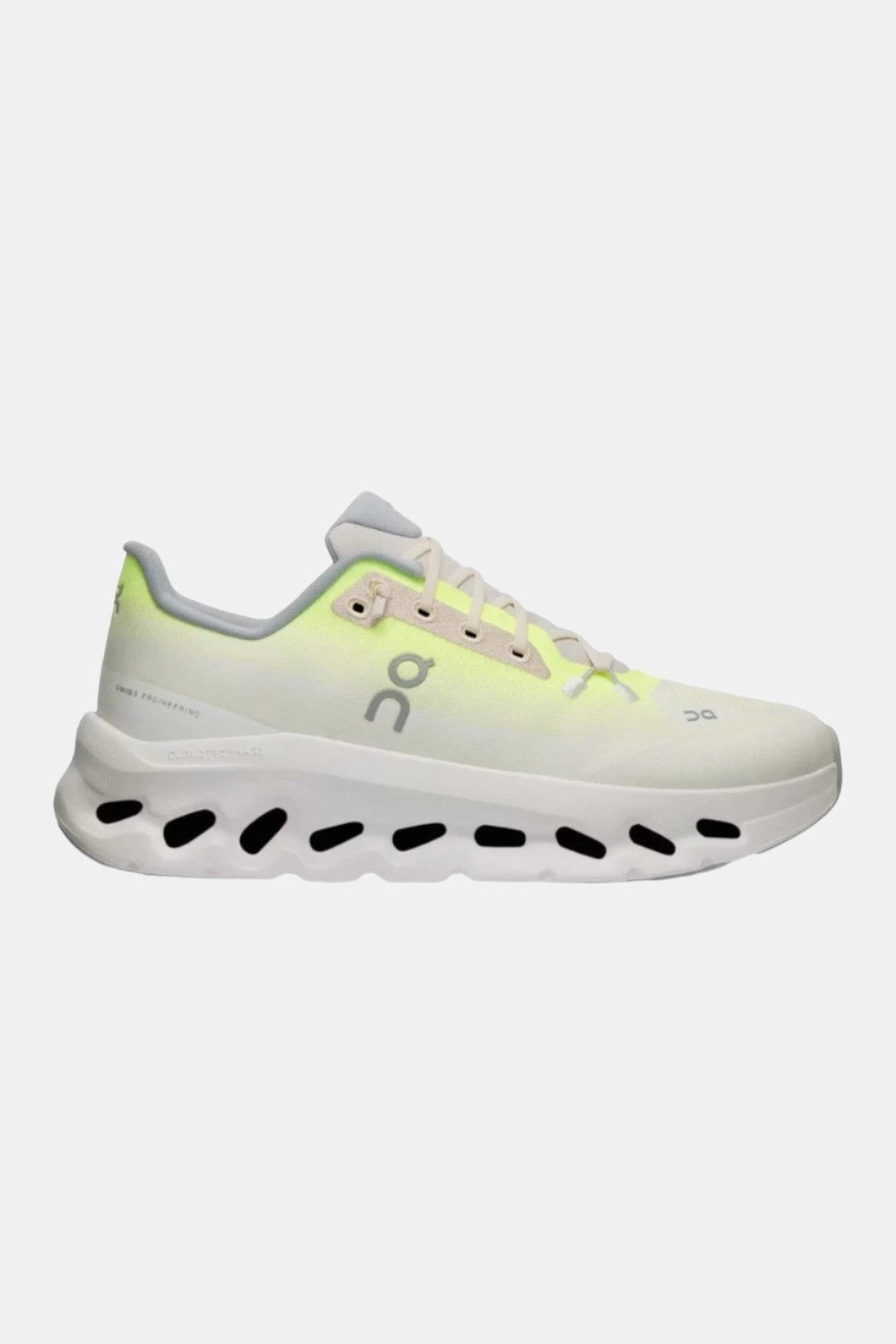 Fashion Accent Water Resistant Breathable ON Running Women's Cloudtilt in Lime Ivory