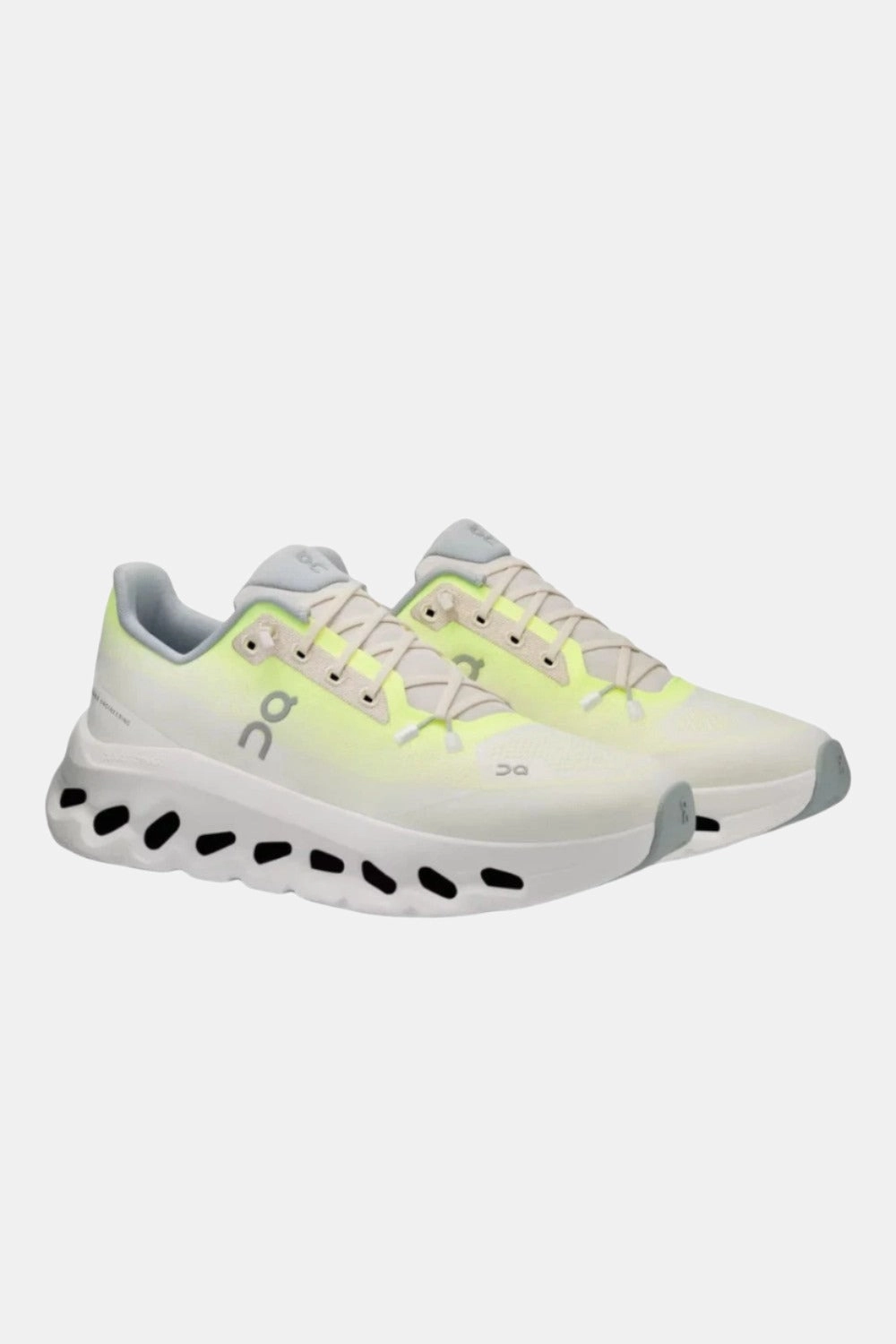 ON Running Women's Cloudtilt in Lime Ivory High Energy Return Sole Carbon Footprint Reduced