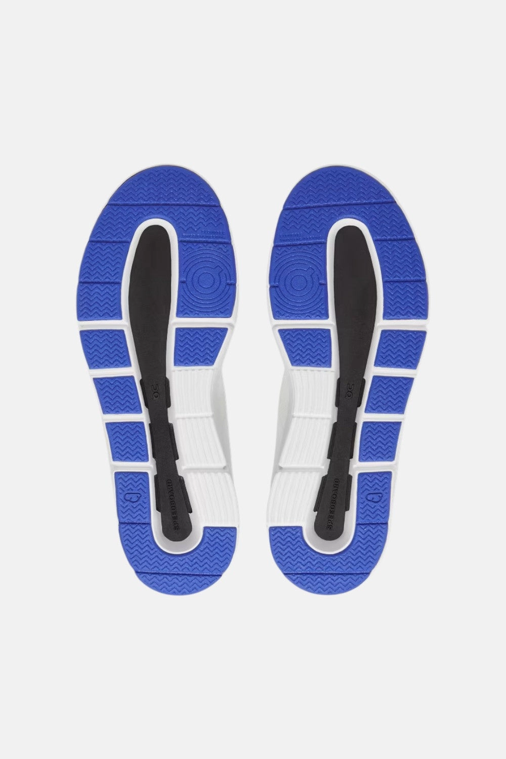 Comfort Technology Thermal Regulating On Running Women's The Roger Spin in Undyed White/Indigo