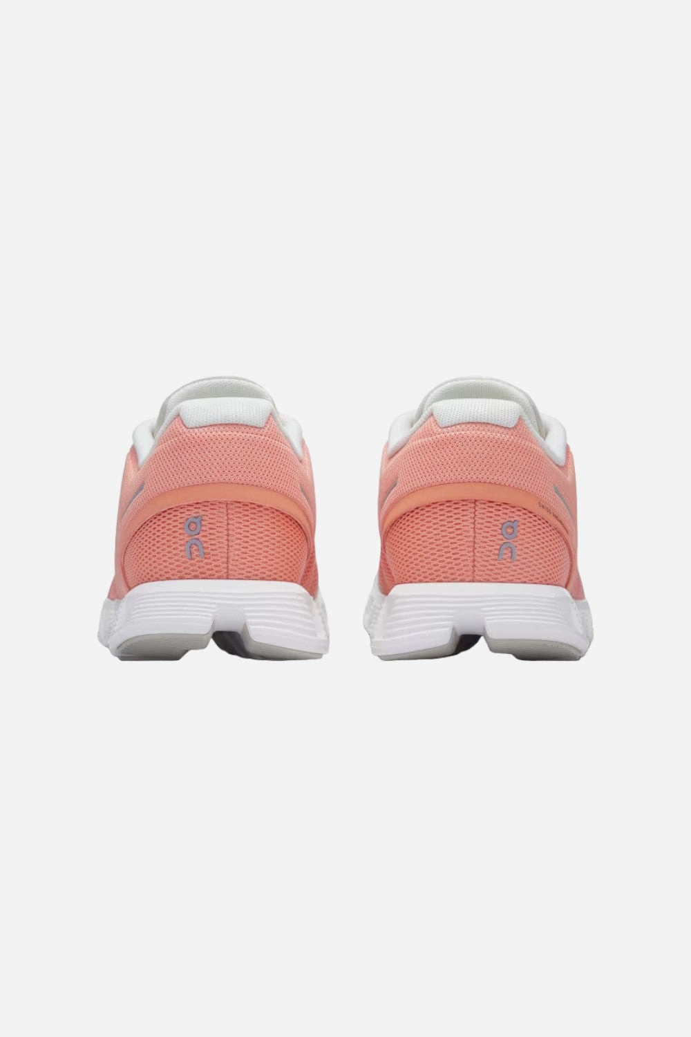 Motion Ease On Running Womens Cloud 5 Sneakers in Flamingo Pearl