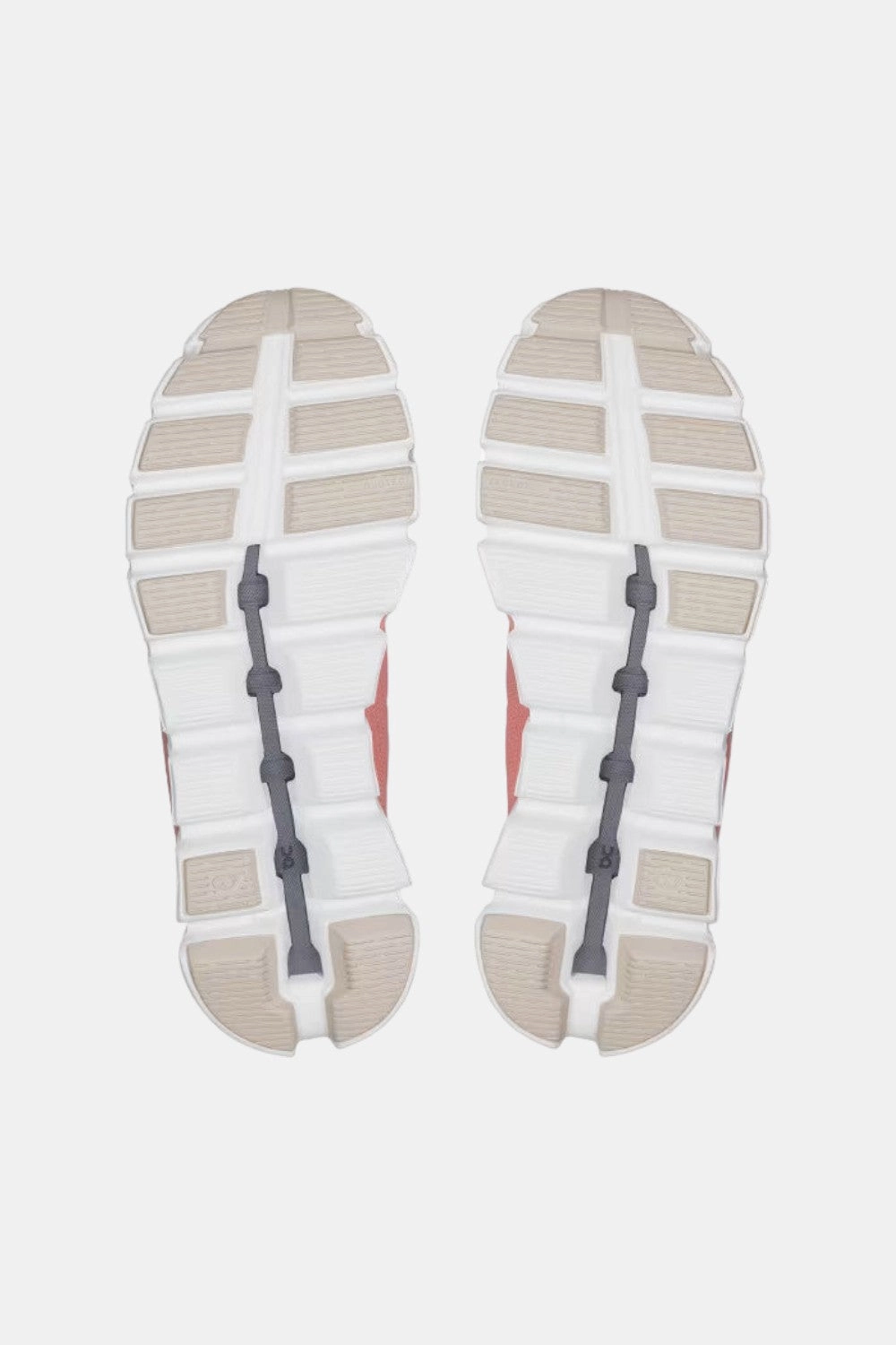 Trail Style Total Comfort On Running Womens Cloud 5 Sneakers in Flamingo Pearl