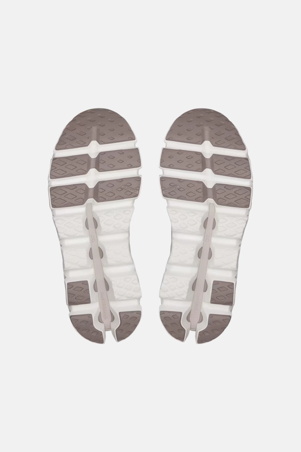 On Running Womens Cloudswift 3 Sneakers in Pearl Fog Energy Rush