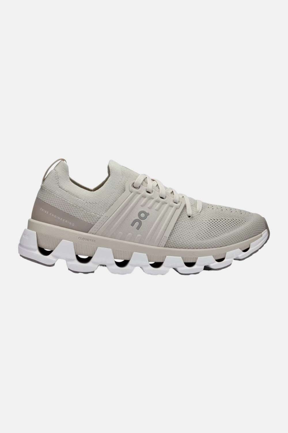 Every Fit On Running Womens Cloudswift 3 Sneakers in Pearl Fog