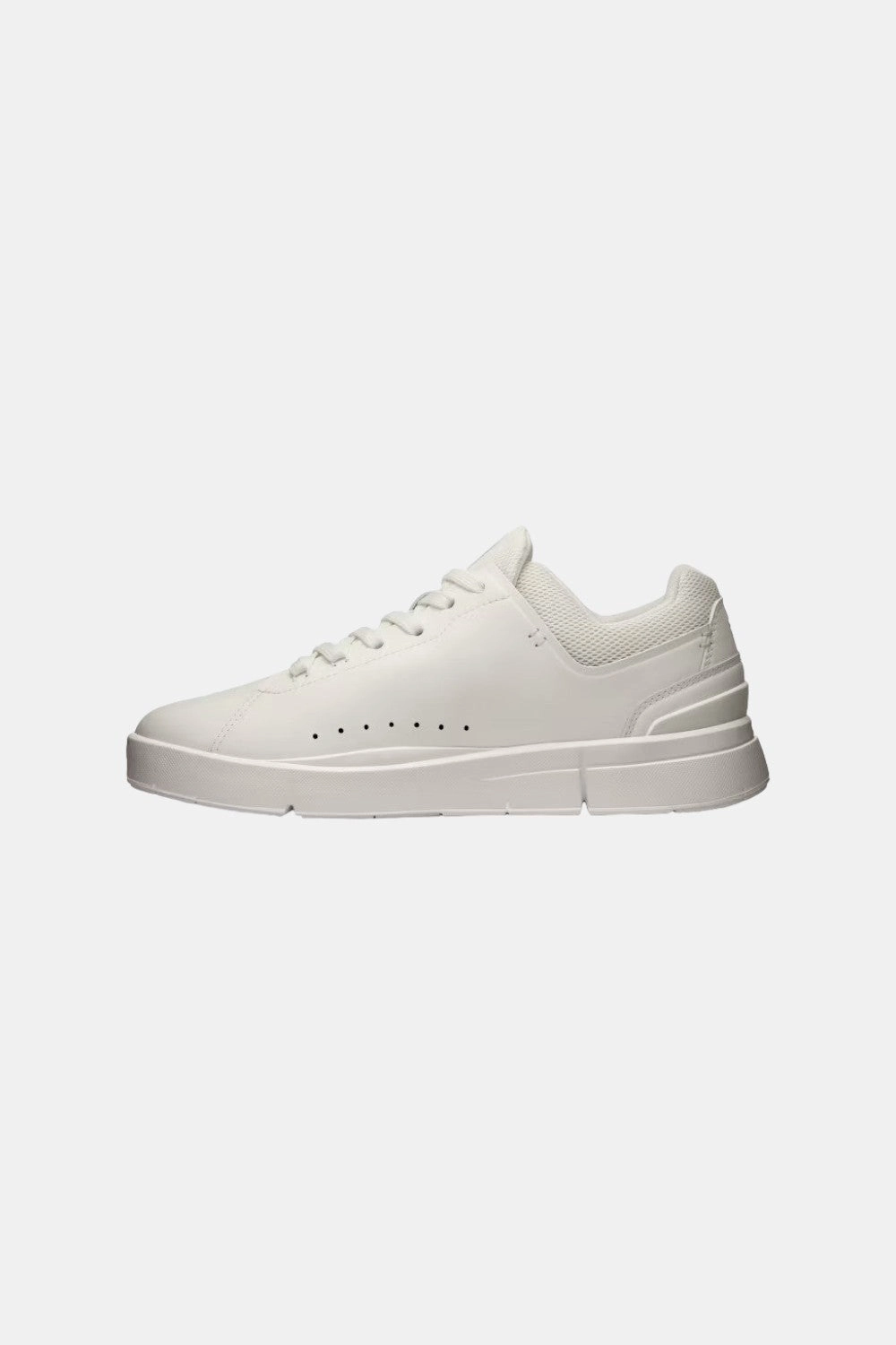 Optimal lining On Running Womens The Roger Advantage Sneakers in All White