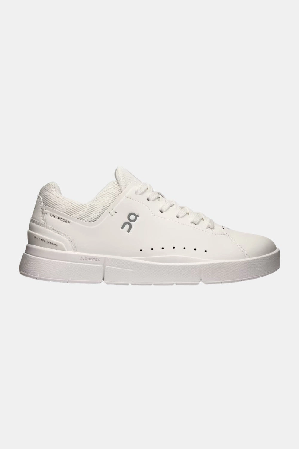 Lean Ride On Running Womens The Roger Advantage Sneakers in All White