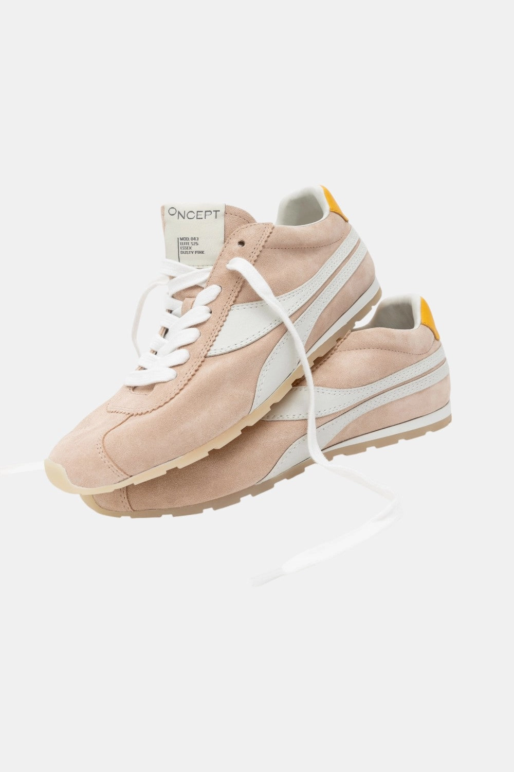 Oncept Essex in Dusty Pink Vulcanized Sole Tech