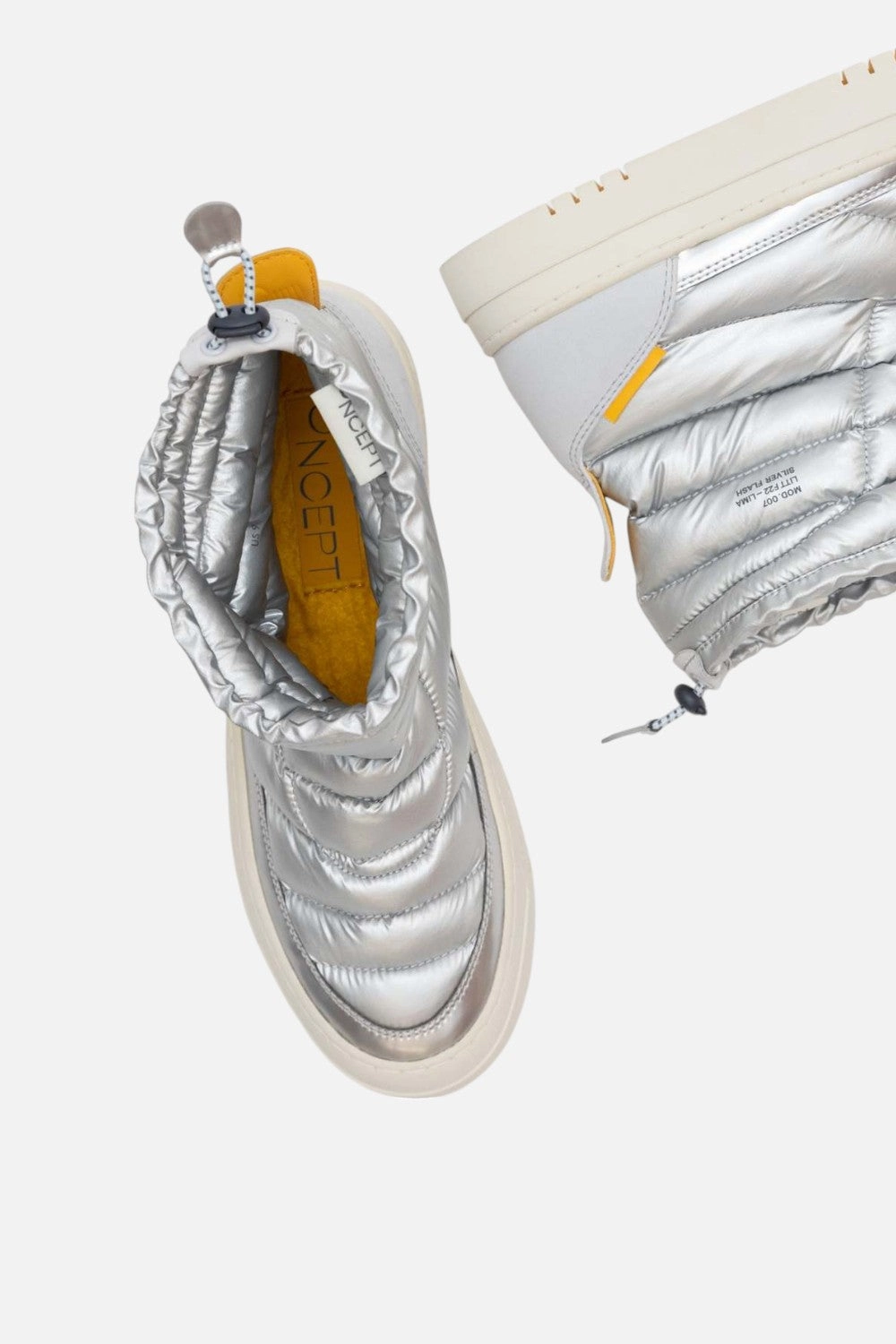 Oncept Lima in Silver Flash Anti Fatigue Biker