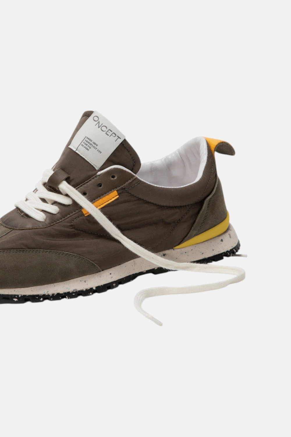 Neutral Colorway Shock Use Oncept Men Tokyo Sneakers in Alpine