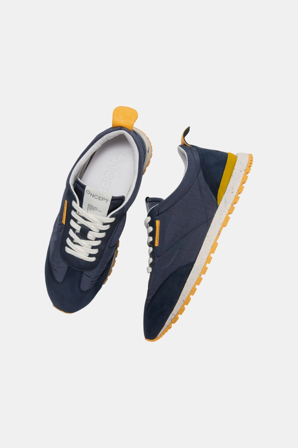 Oncept Men Tokyo Sneakers in Ink Hyperelastic Response