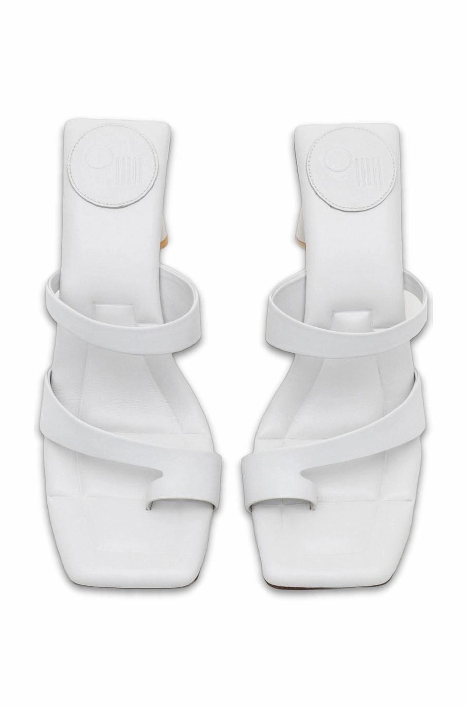 Oncept Monaco In White Cloud Relax Foot Step Fast Slip