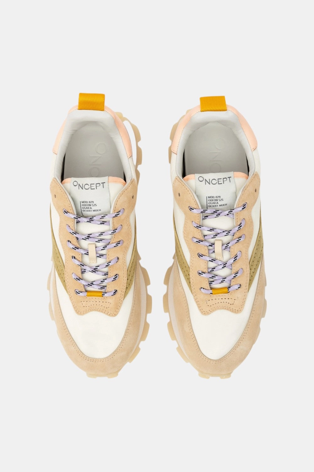 Oncept Osaka in Desert Multi Rigidity Control Ergonomic form