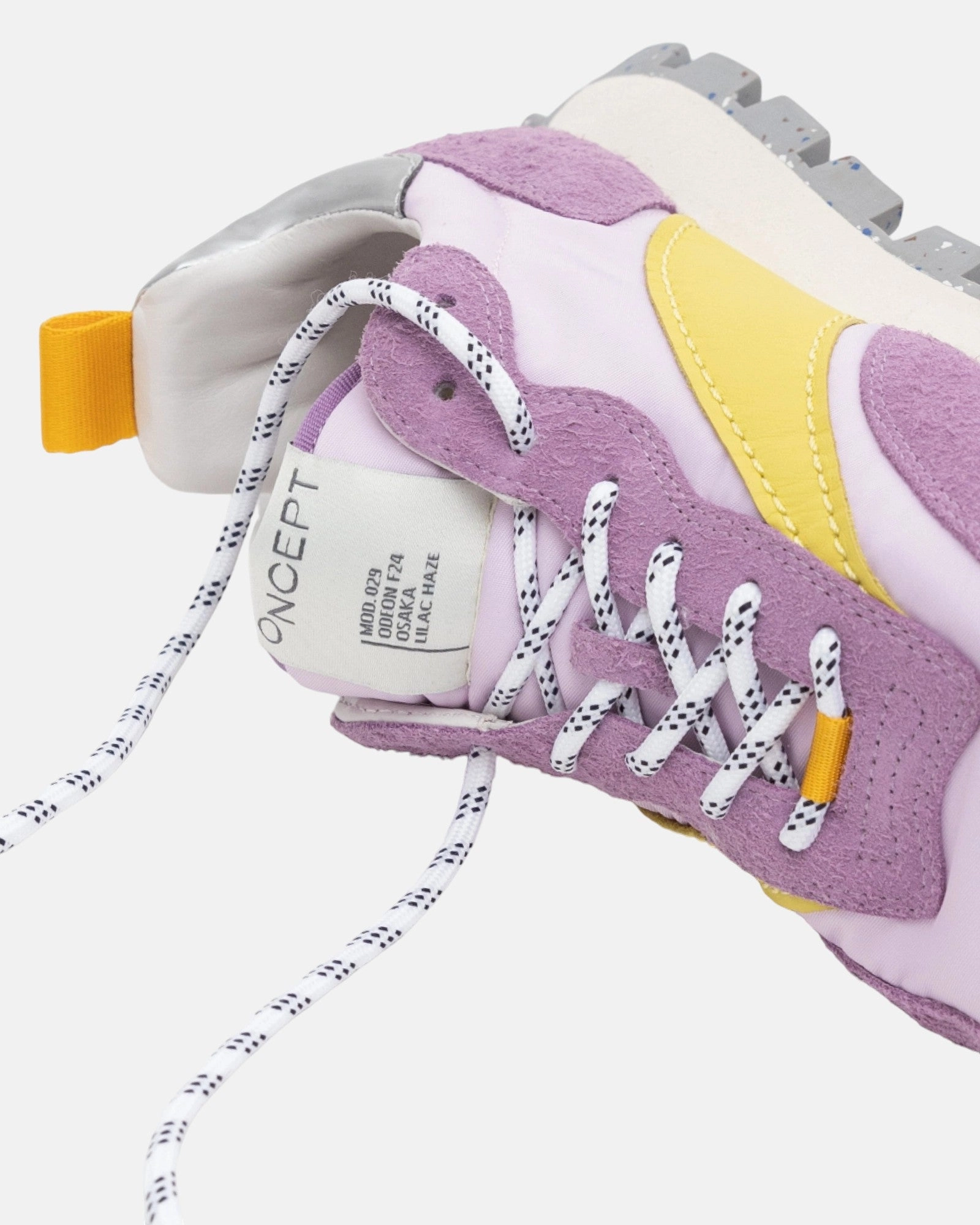 Oncept Osaka Lilac Haze Cushioned Eco Friendly Dyeing