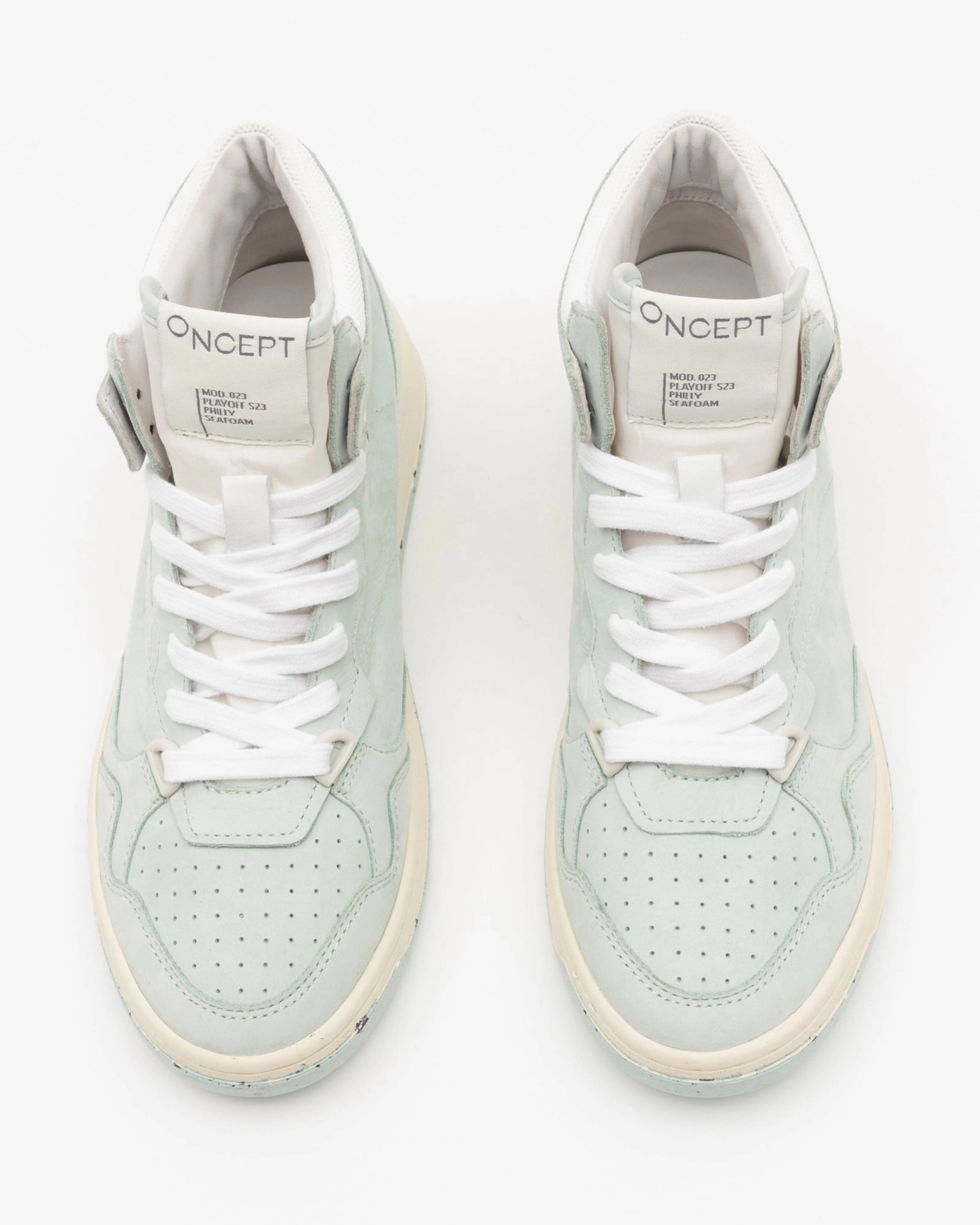 Slip-resistant look Quick Response Oncept Philly in Seafoam