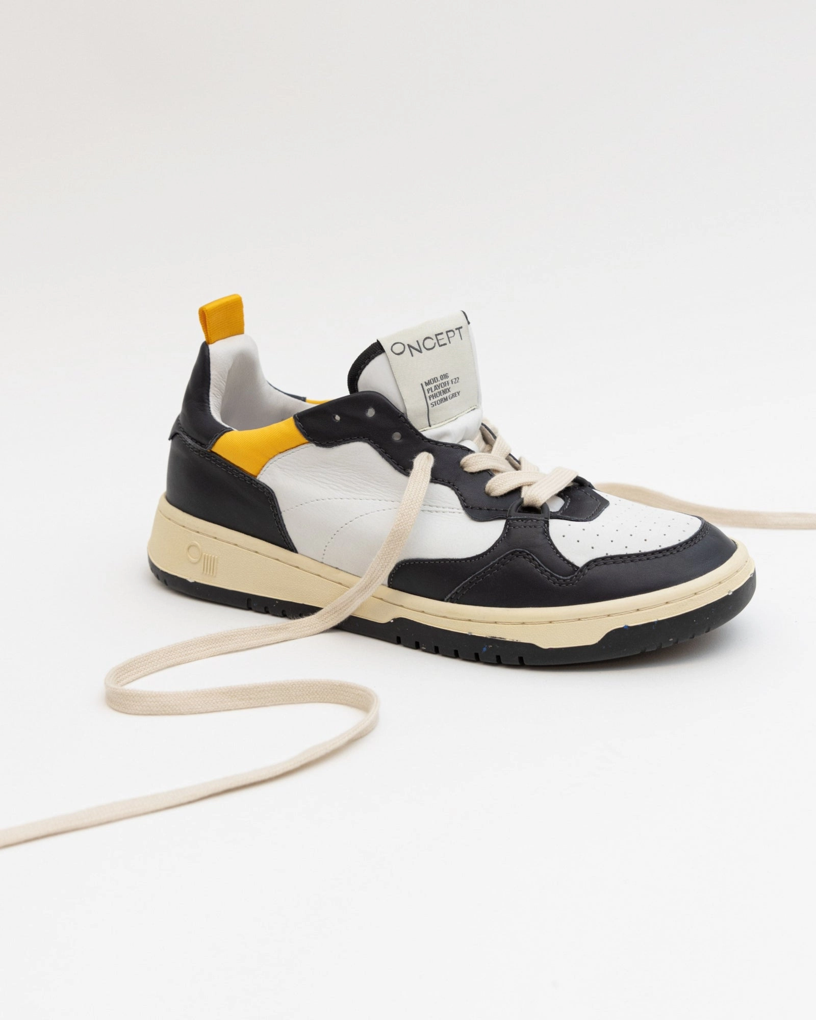 Oncept Phoenix Mens Sneakers in Storm Grey EasyToMaintain