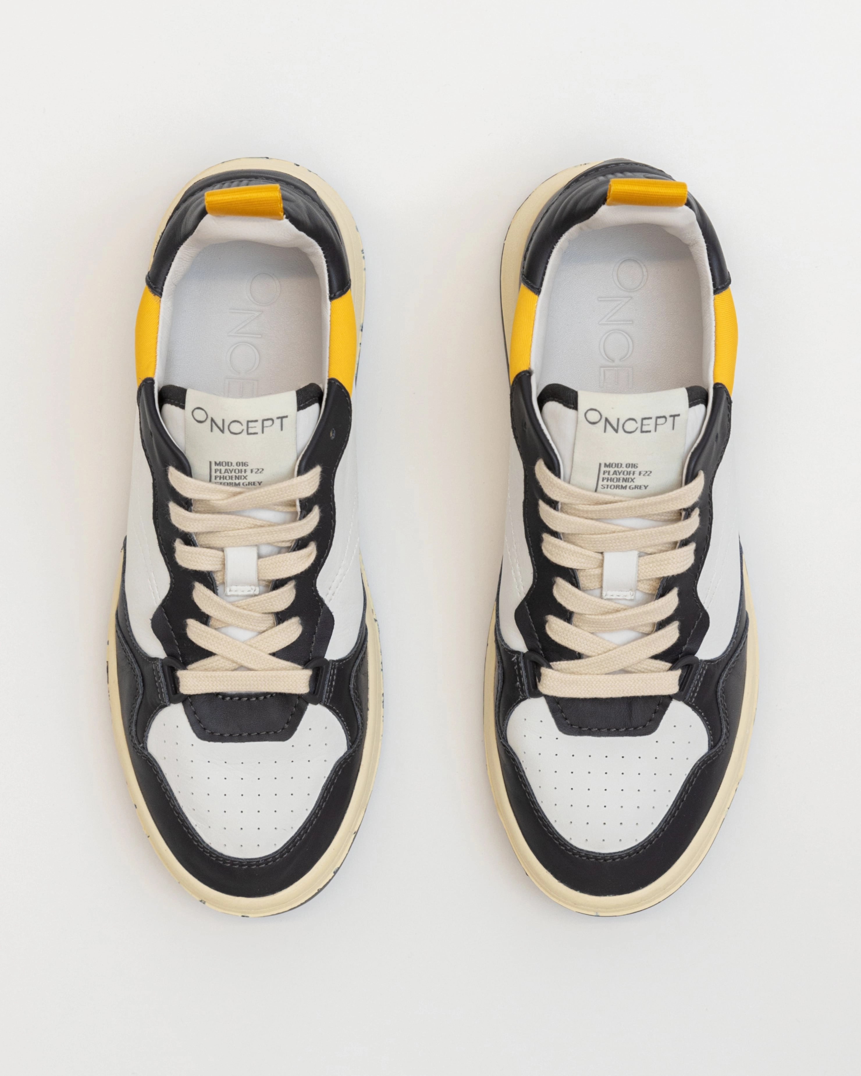 Oncept Phoenix Sneakers in Storm Grey High Performance Fit