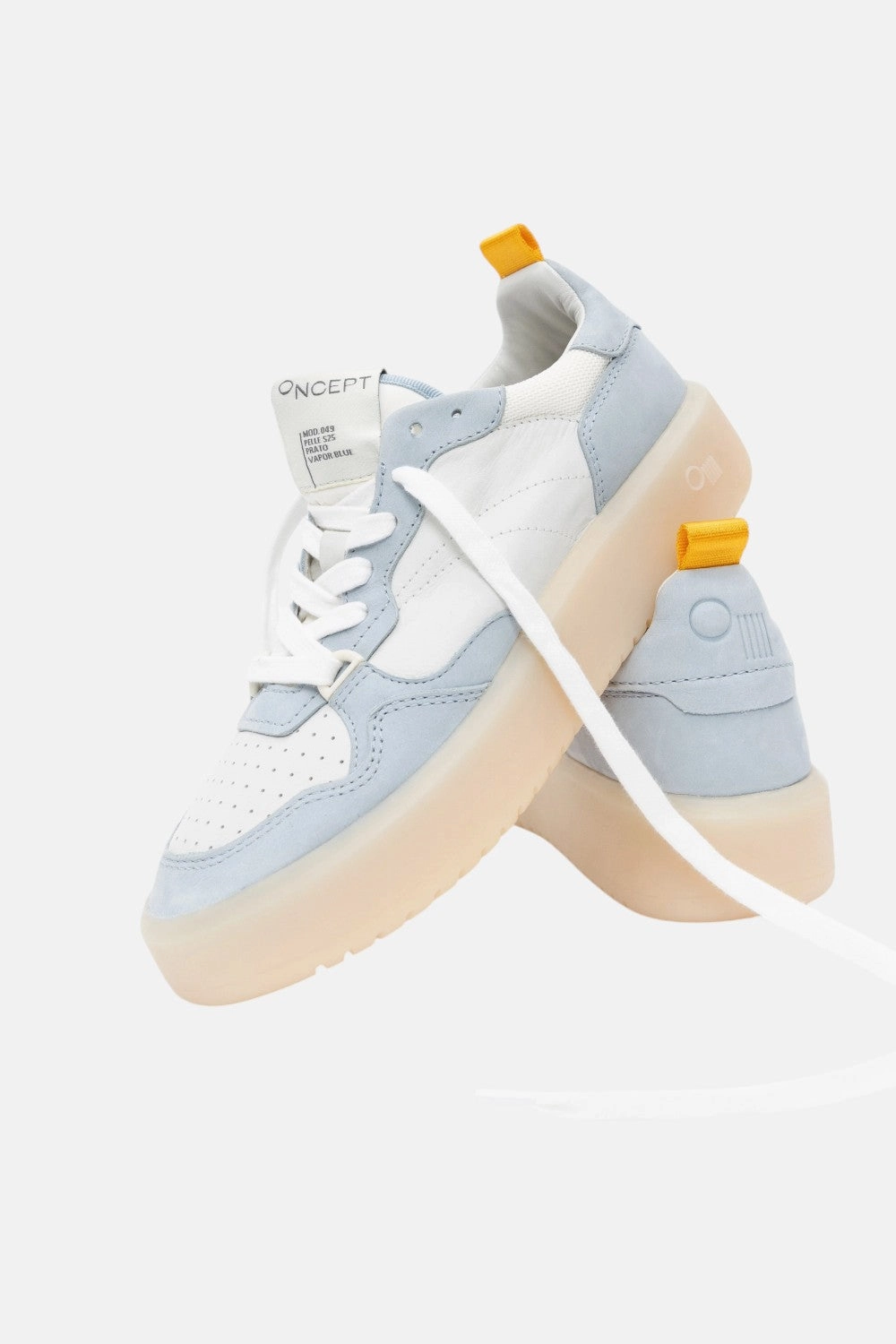 Oncept Prato in Vapor Blue Urban Luxury Extra Flex