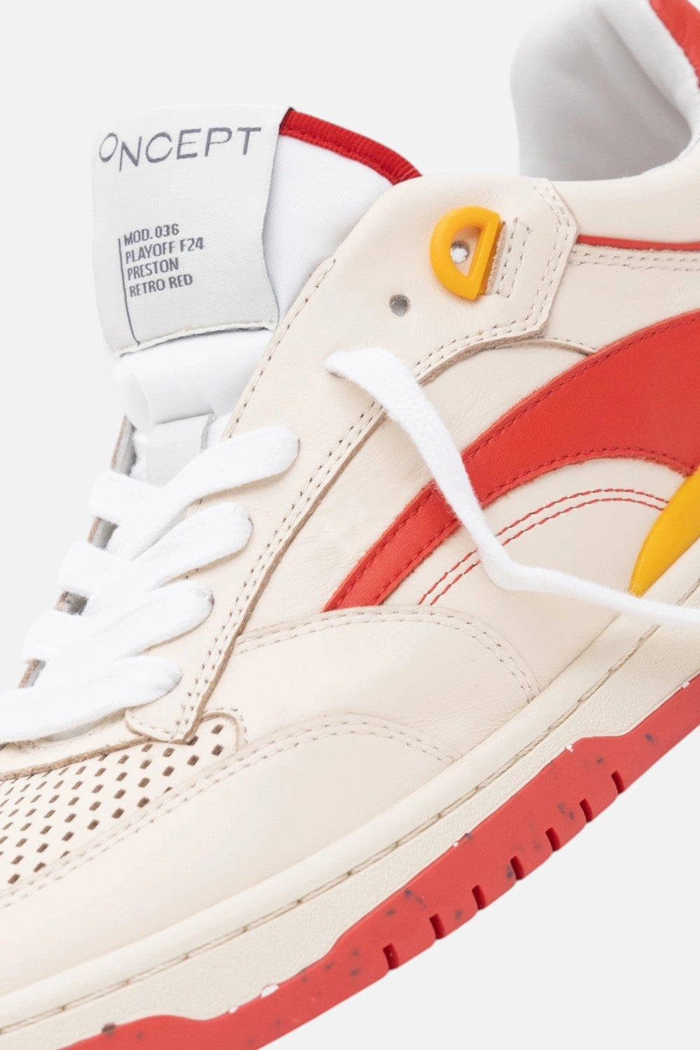 Oncept Preston Men's in Retro Red Room To Grow Lightweight Knit Fabric