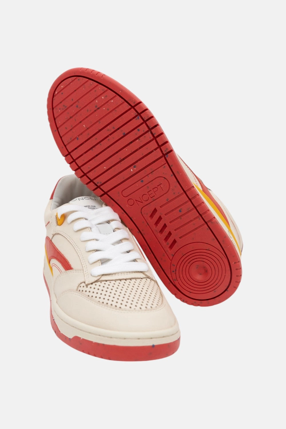 Walk Balance Oncept Preston Men's in Retro Red