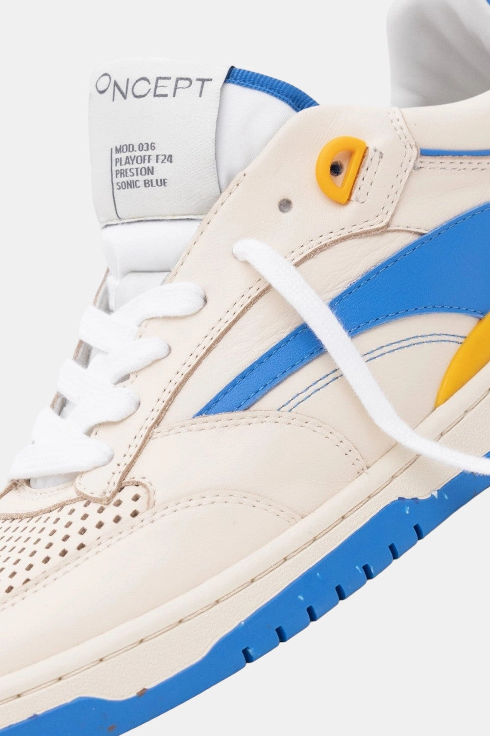 Oncept Preston Sonic Blue Vulcanized Sole Tech