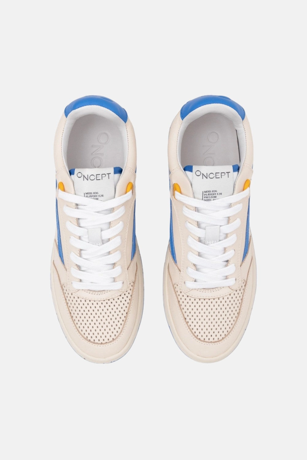 Oncept Preston Sonic Blue Street Smart Wide base stability