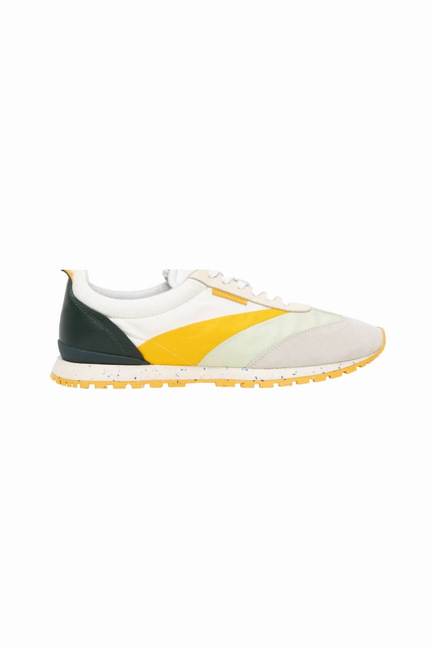 Oncept Tokyo Glide Sneakers in Sunshine Multi Breathable Edge Versatile Trend